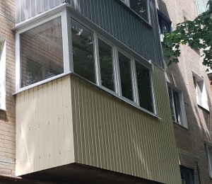 Балкон у хрущовці під ключ Харків ціна
