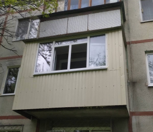 Харків балкон хрущовка під ключ вартість