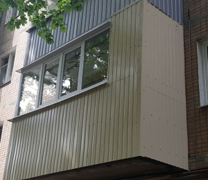 Стоимость балкона в хрущевке Харьков