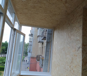 Засклити балкон Харків ціна