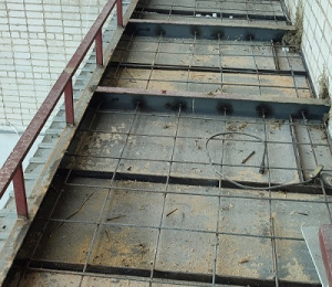 Армування підлоги під заливку бетону