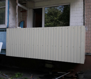 Пристроить балкон в Харькове