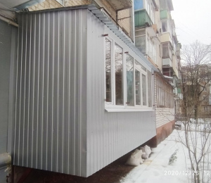 Будівництво балконів під ключ Харків