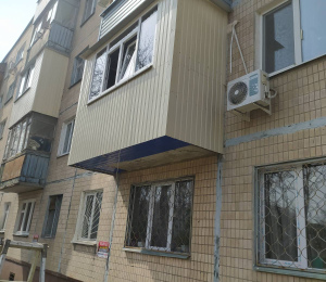 Харків розширення балкона
