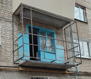 Расширение балкона Харьков