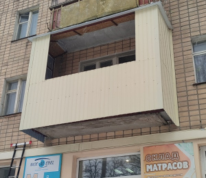 Узаконити розширення балкона