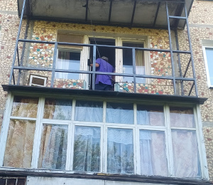 Металевий каркас для балкону ціна