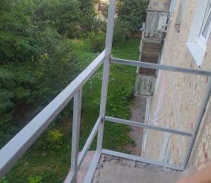 Монтаж балкона ціна зварювання каркасу