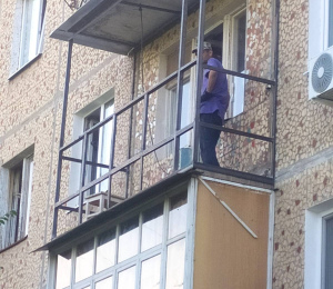 Сколько стоит расширение балкона в Харькове