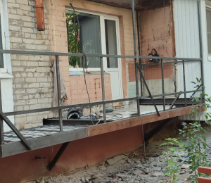 Изготовить металлический каркас балкона в Харькове