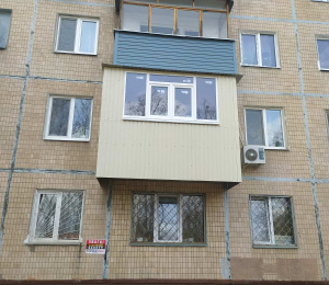 Розширення балкона під ключ Харків ціни