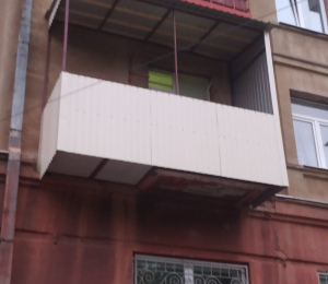 Установка балкона расценки